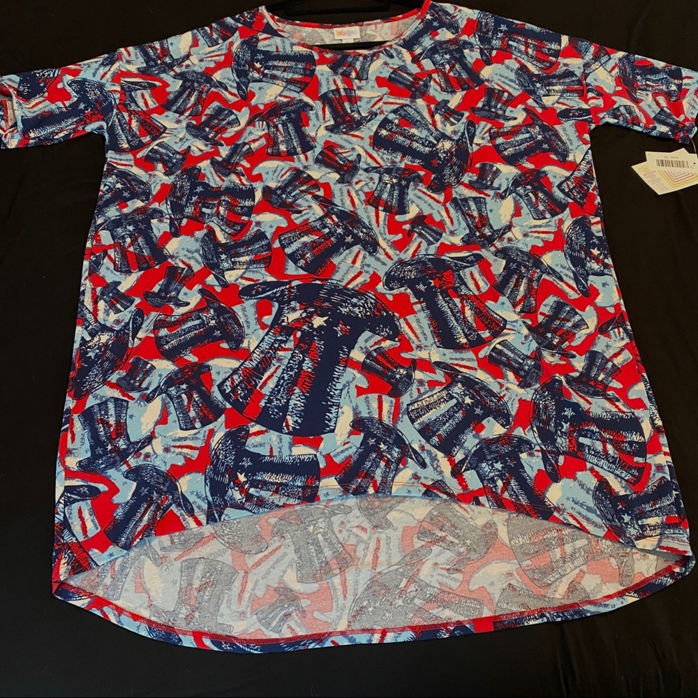 Lularoe Irma High Low Tunic